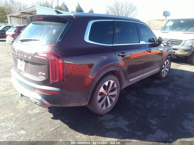 2020 KIA TELLURIDE S VIN: 5XYP64HC0LG051077