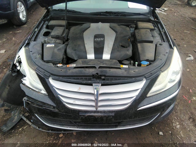 Hyundai Genesis 2012 KMHGC4DD9CU194658 Image 10
