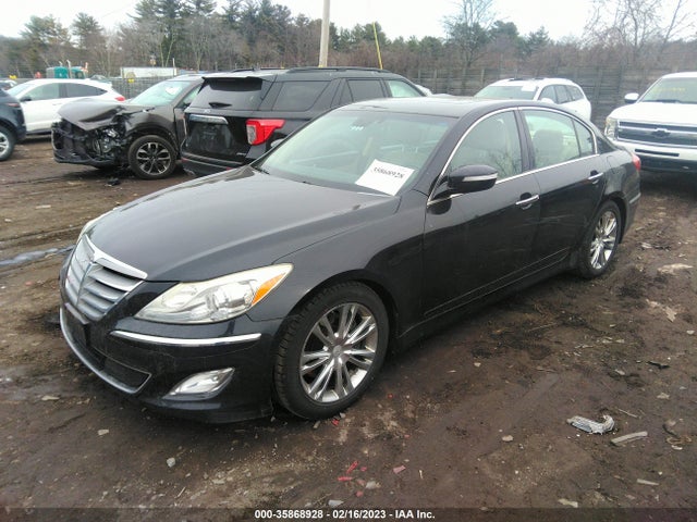 Hyundai Genesis 2012 KMHGC4DD9CU194658 Image 2
