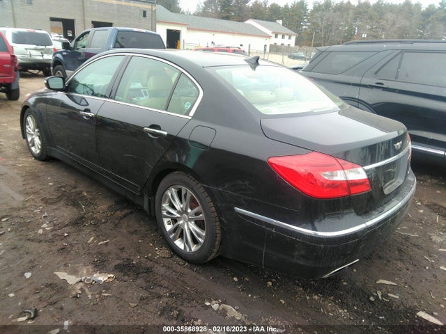 Hyundai Genesis 2012 KMHGC4DD9CU194658 Image 3