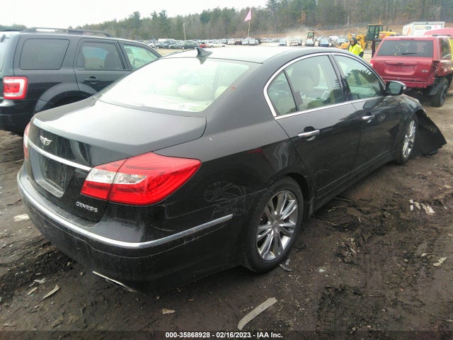 Hyundai Genesis 2012 KMHGC4DD9CU194658 Image 4