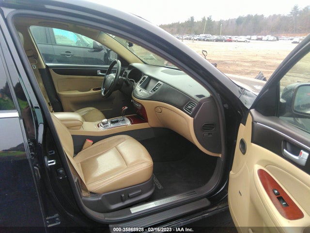 Hyundai Genesis 2012 KMHGC4DD9CU194658 Image 5