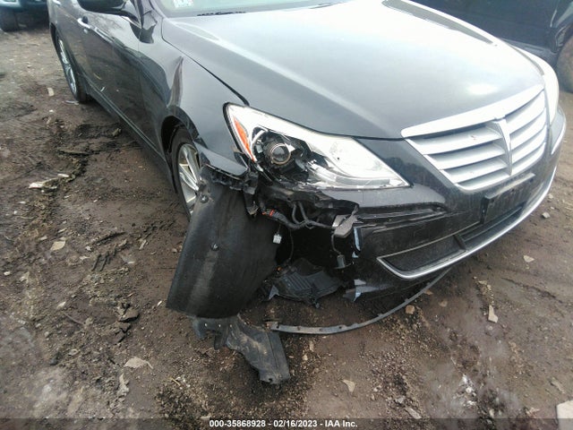 Hyundai Genesis 2012 KMHGC4DD9CU194658 Image 6