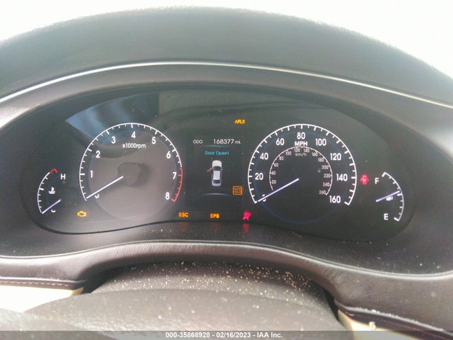 Hyundai Genesis 2012 KMHGC4DD9CU194658 Image 7