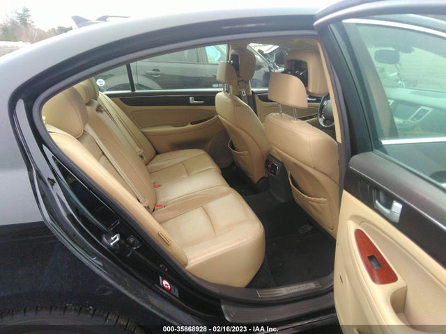 Hyundai Genesis 2012 KMHGC4DD9CU194658 Image 8