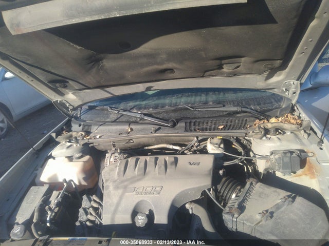 2004 BUICK LESABRE CUSTOM VIN: 1G4HP52K944136048