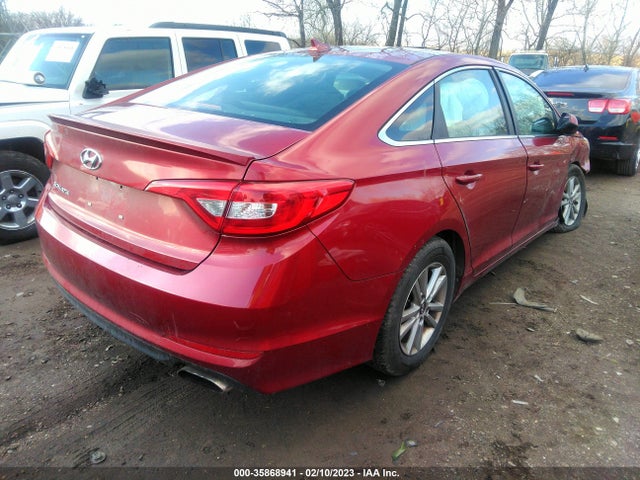 2015 HYUNDAI SONATA 2.4L SE VIN: 5NPE24AF5FH058398