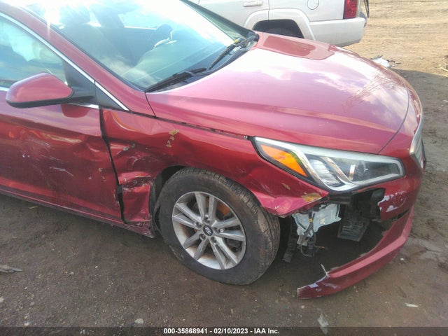 2015 HYUNDAI SONATA 2.4L SE VIN: 5NPE24AF5FH058398