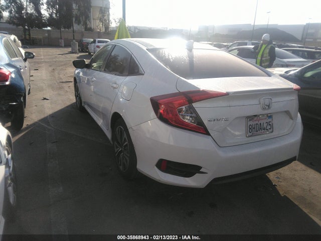 2018 HONDA CIVIC SEDAN EX-L VIN: JHMFC1F76JX033796