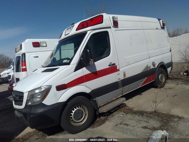 2015 Mercedes-Benz Sprinter, VIN: WD3PE7CC8FP136594