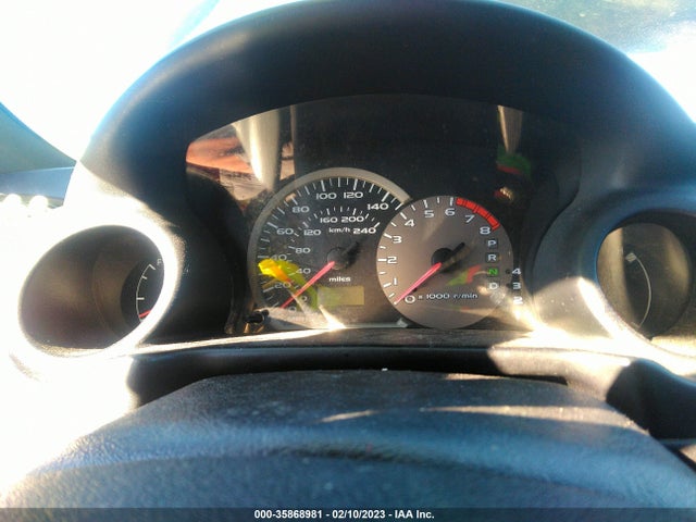 4A3AC74H54E042626 Mitsubishi Eclipse Gts