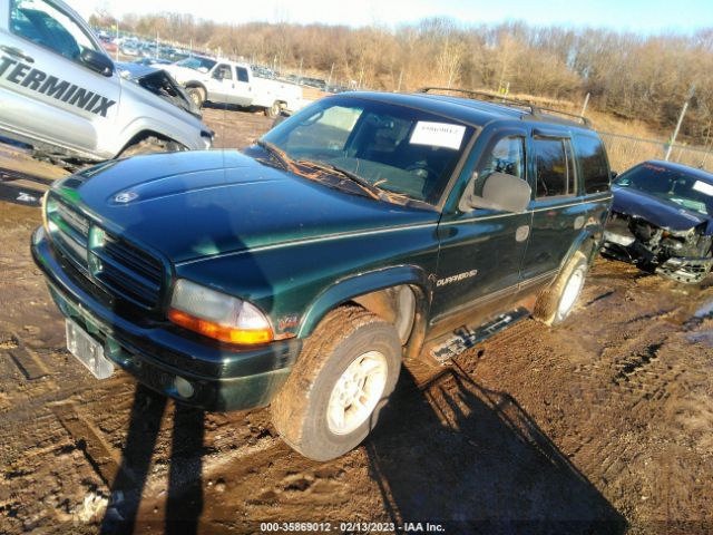 2000 DODGE DURANGO VIN: 1B4HS28N1YF158152