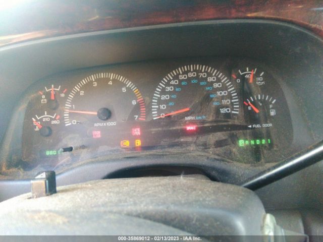 2000 DODGE DURANGO VIN: 1B4HS28N1YF158152