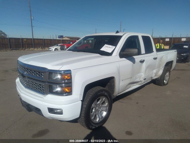 Chevrolet Silverado 1500 Lt 2014 1GCVKREH2EZ248062 Image 2