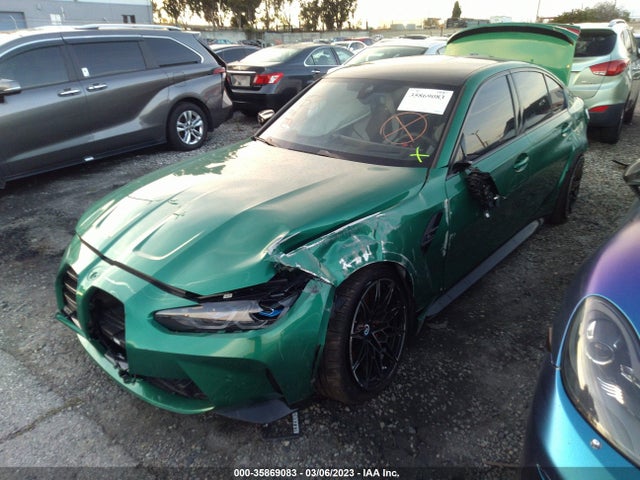 2023 BMW M3, VIN: WBS43AY03PFN94280
