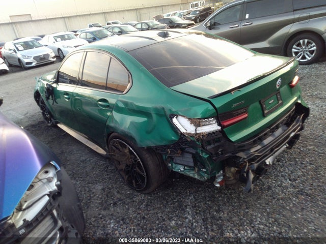 2023 BMW M3, VIN: WBS43AY03PFN94280