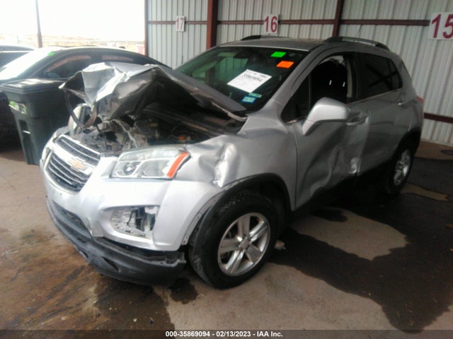 Chevrolet Trax Lt 2016 3GNCJLSBXGL141298 Image 2