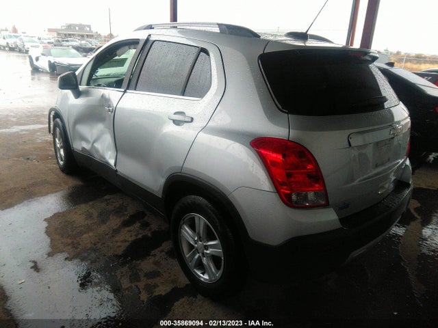 Chevrolet Trax Lt 2016 3GNCJLSBXGL141298 Image 4