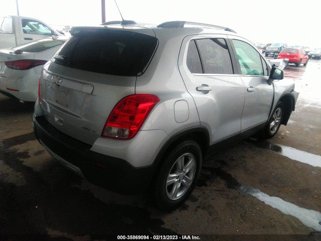 Chevrolet Trax Lt 2016 3GNCJLSBXGL141298 Image 5