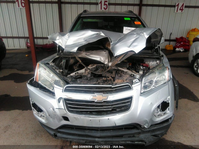 Chevrolet Trax Lt 2016 3GNCJLSBXGL141298 Image 7