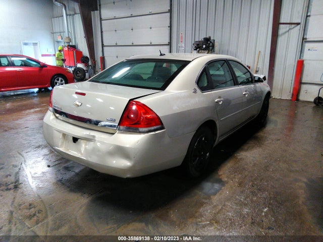 2008 CHEVROLET IMPALA LS VIN: 2G1WB58KX81282809