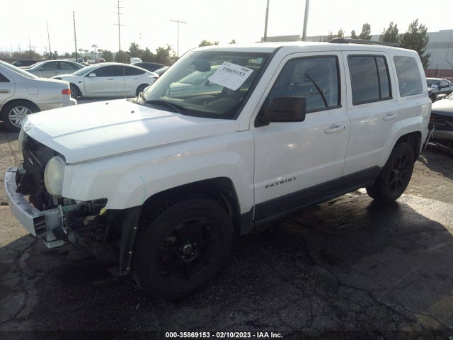2012 JEEP PATRIOT SPORT VIN: 1C4NJPBB1CD548483