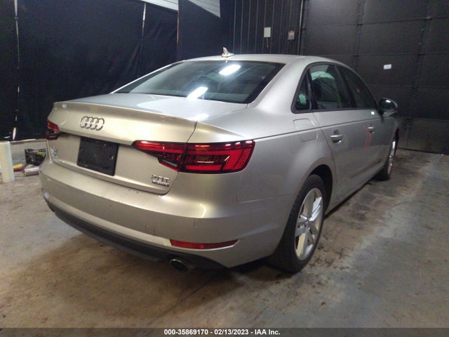 WAUANAF48HN008980 Audi A4 PREMIUM