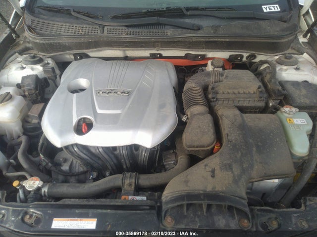2015 HYUNDAI SONATA HYBRID VIN: KMHEC4A46FA135150