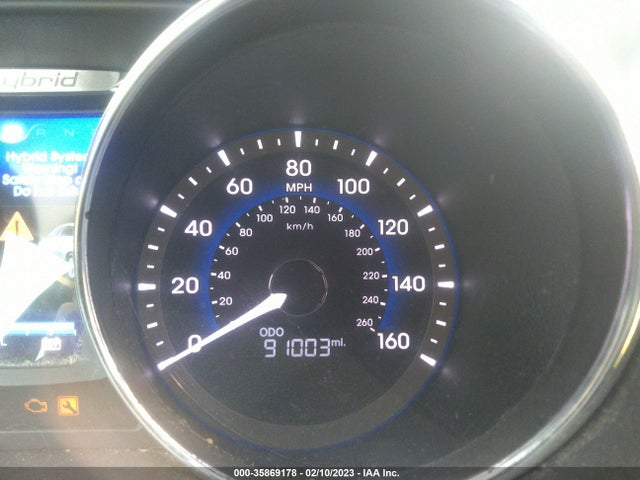 2015 HYUNDAI SONATA HYBRID VIN: KMHEC4A46FA135150