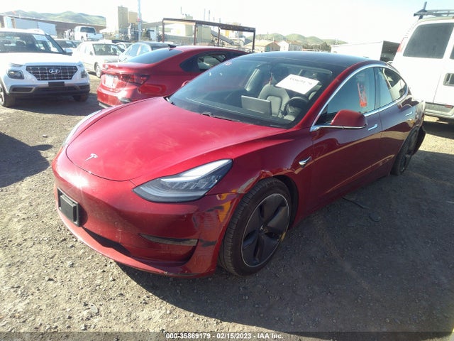 Tesla Model 3 Range Battery 2018 5YJ3E1EA5JF159475 Image 2