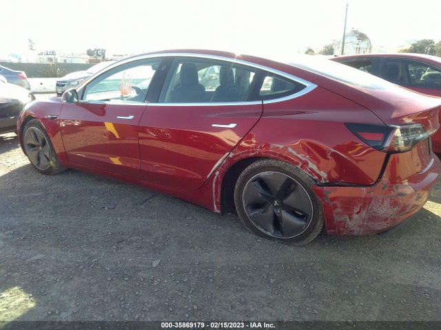 Tesla Model 3 Range Battery 2018 5YJ3E1EA5JF159475 Image 3