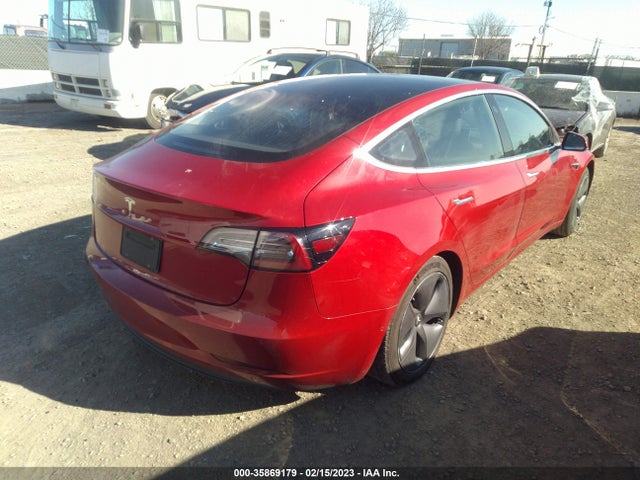 Tesla Model 3 Range Battery 2018 5YJ3E1EA5JF159475 Image 4