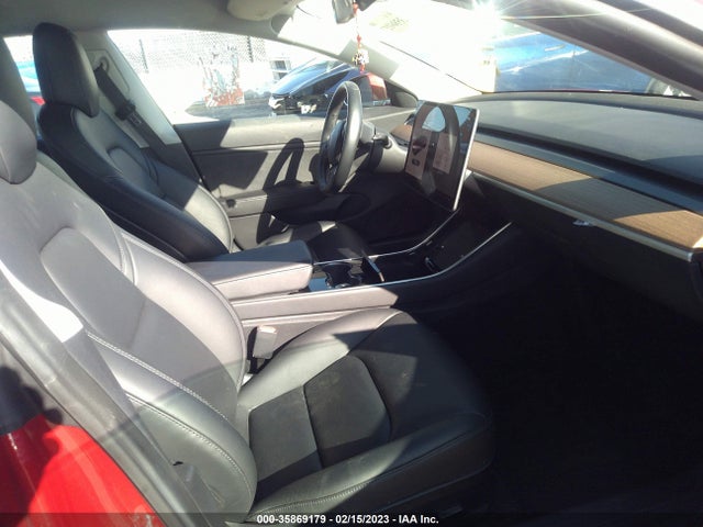 Tesla Model 3 Range Battery 2018 5YJ3E1EA5JF159475 Image 5