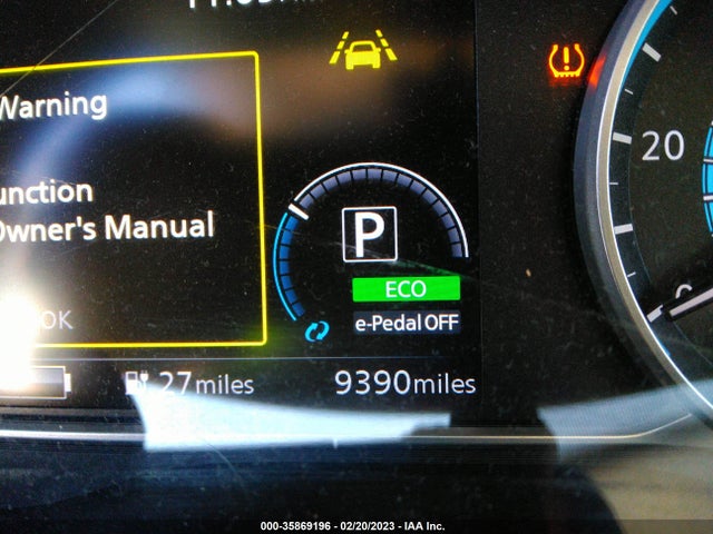 2019 Nissan Leaf, VIN: 1N4BZ1CP0KC311920