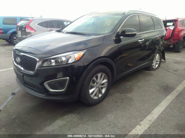 5XYPG4A34JG346140 KIA SORENTO LX