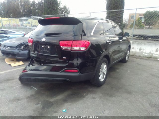 5XYPG4A34JG346140 KIA SORENTO LX