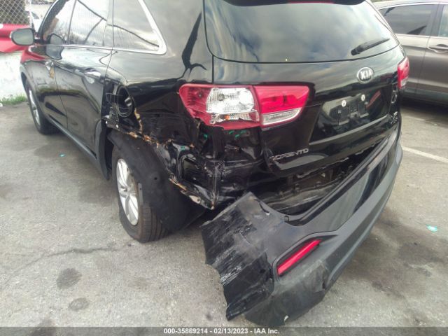 5XYPG4A34JG346140 KIA SORENTO LX