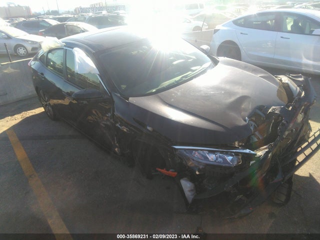 Honda Civic Sedan Ex-t 2018 JHMFC1F38JX040973 Image 1
