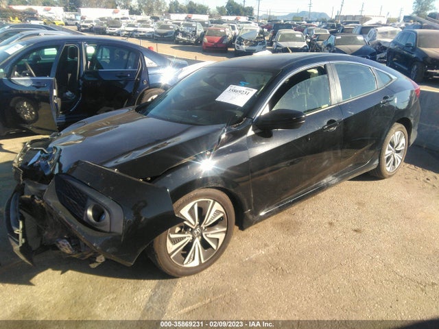 Honda Civic Sedan Ex-t 2018 JHMFC1F38JX040973 Image 2