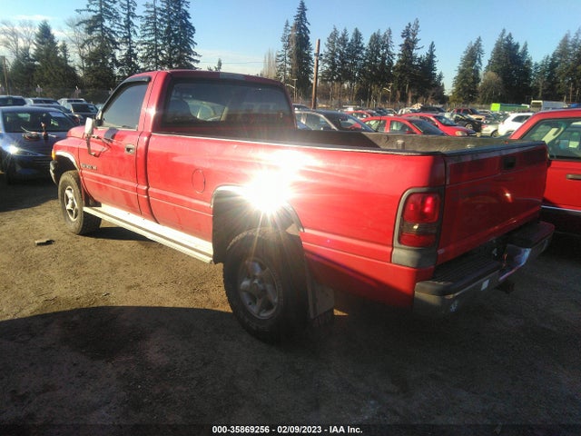 Dodge RAM 1500 1996 1B7HF16Z3TS580964 Image 4