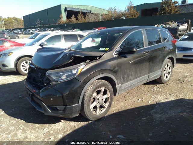 Auction sale of the 2017 Honda Cr-v Ex, vin: 2HKRW2H59HH617994, lot number: 35869273