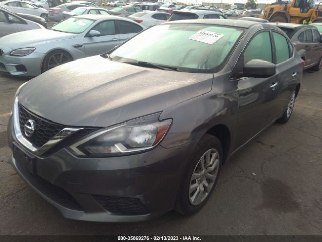 3N1AB7AP2GY219547 Nissan SENTRA S