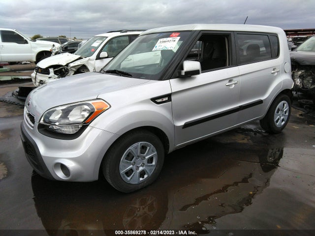 2013 KIA SOUL BASE VIN: KNDJT2A58D7759767