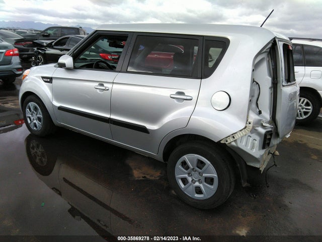 2013 KIA SOUL BASE VIN: KNDJT2A58D7759767