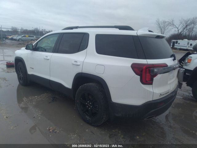 1GKKNLLS3MZ231053 GMC Acadia At4