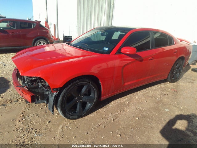 Dodge Charger Rt 2014 2C3CDXCT5EH338131 Image 2