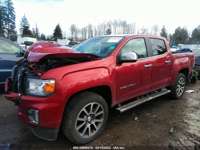 GMC Canyon 4wd Denali 2021 1GTP6EE11M1192492 Image 2