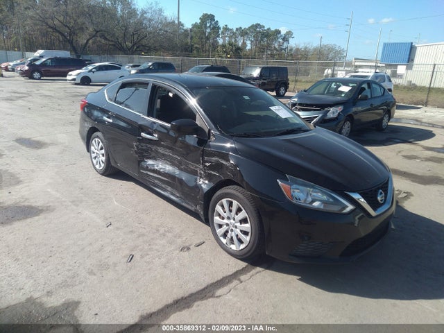 2016 NISSAN SENTRA S VIN: 3N1AB7AP8GY288520