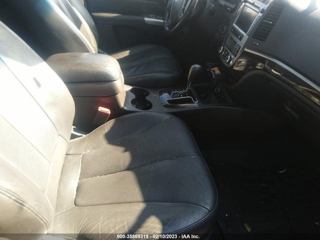 2010 HYUNDAI SANTA FE LIMITED VIN: 5NMSK3AB4AH365772