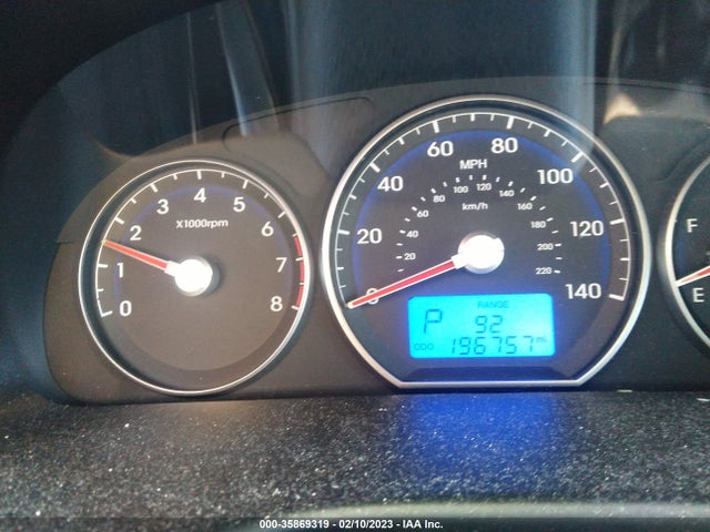 2010 HYUNDAI SANTA FE LIMITED VIN: 5NMSK3AB4AH365772